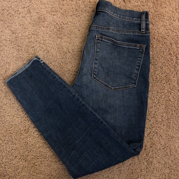 J. Crew Denim - Jcrew ankle cropped jeans